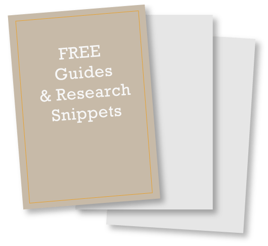 Free guides and research snippets graphic